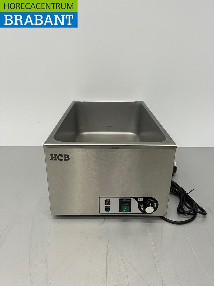 RVS HCB Bain Marie 1/1 GN 230V Horeca, Zakelijke goederen, Horeca | Keukenapparatuur, Ophalen of Verzenden