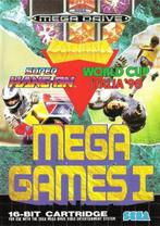 Mega Games 1-Standaard (Sega Mega Drive) Gebruikt, Ophalen of Verzenden, Nieuw