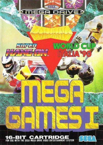 Mega Games 1-Standaard (Sega Mega Drive) Gebruikt, Games en Spelcomputers, Games | Sega, Ophalen of Verzenden