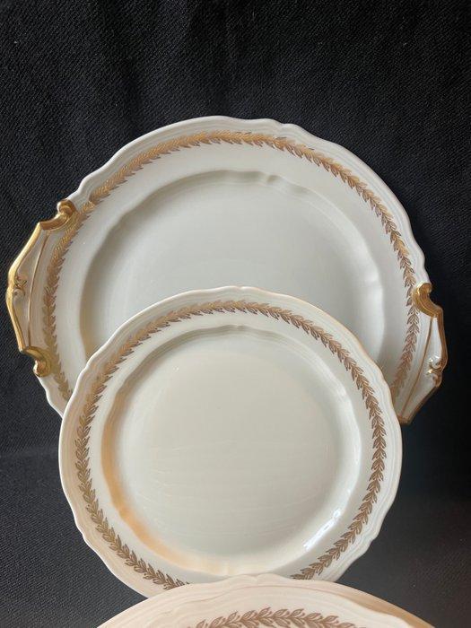 Raynaud Limoges - Tafelservies voor 6 (13) - Porselein, Antiek en Kunst, Antiek | Meubels | Tafels