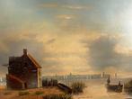 J M Boeckhout (XX) - Riviergezicht, Antiek en Kunst
