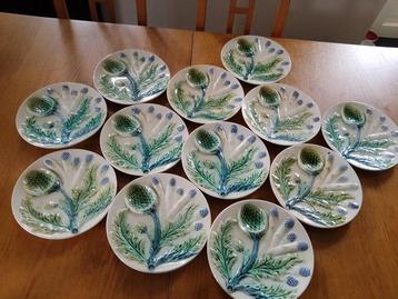 Bord (12) - Majolica