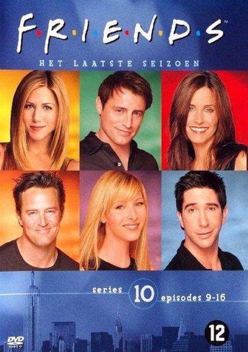 Friends series 10 (9-16) (dvd tweedehands film), Cd's en Dvd's, Dvd's | Actie, Ophalen of Verzenden