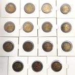 Portugal. 2 Euro 2007/2023, 15 x Circulating Commemorative