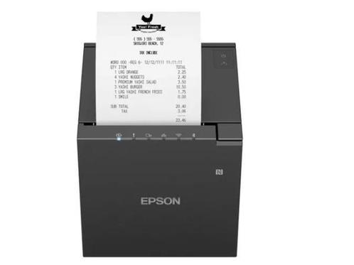 Veiling - Epson TM-M30III USB-C Kassabon Printer, Zakelijke goederen, Kantoor en Winkelinrichting | Kassa's en Betaalsystemen