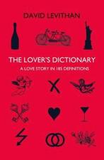 The lovers dictionary 9780007377992 David Levithan, Boeken, Verzenden, Zo goed als nieuw, David Levithan