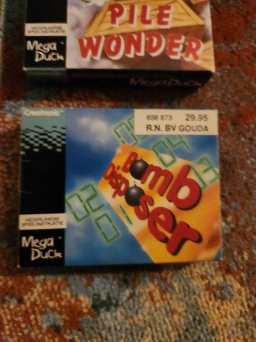 Creatonic - Mega Duck - Cougar Boy Mega Duck & 6 Games -, Consoles de jeu & Jeux vidéo, Consoles de jeu | Accessoires Autre