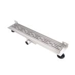 Aanbieding: Douchegoot Brauer WallDrain RVS Geborsteld Muur, Doe-het-zelf en Bouw, Ophalen of Verzenden, Nieuw, Douche