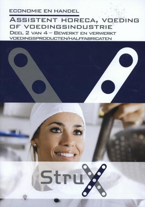 Assistent horeca, voeding en voedingsindustrie / 2 van 4 /, Boeken, Schoolboeken, Gelezen, Verzenden