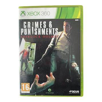 Sherlock Holmes Crimes & Punishments (XBOX 360), Verzenden