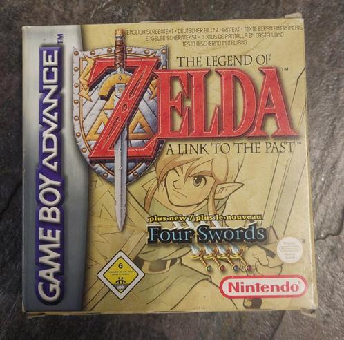 The Legend of Zelda a link to the past (Nintendo Gameboy, Consoles de jeu & Jeux vidéo, Jeux | Nintendo Game Boy, Enlèvement ou Envoi