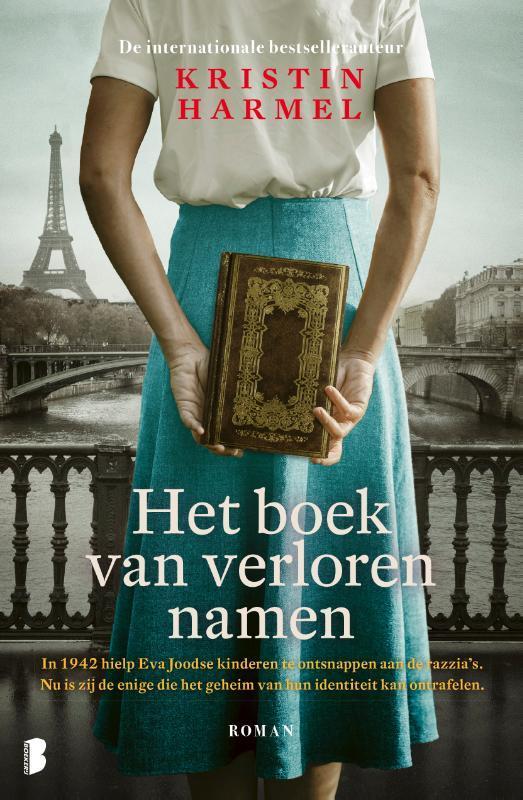 Het boek van verloren namen 9789022591536 Kristin Harmel, Boeken, Romans, Zo goed als nieuw, Verzenden