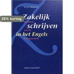 Zakelijk schrijven in het Engels 9789001758622, Verzenden, Gelezen, J.C.T. Ringeling