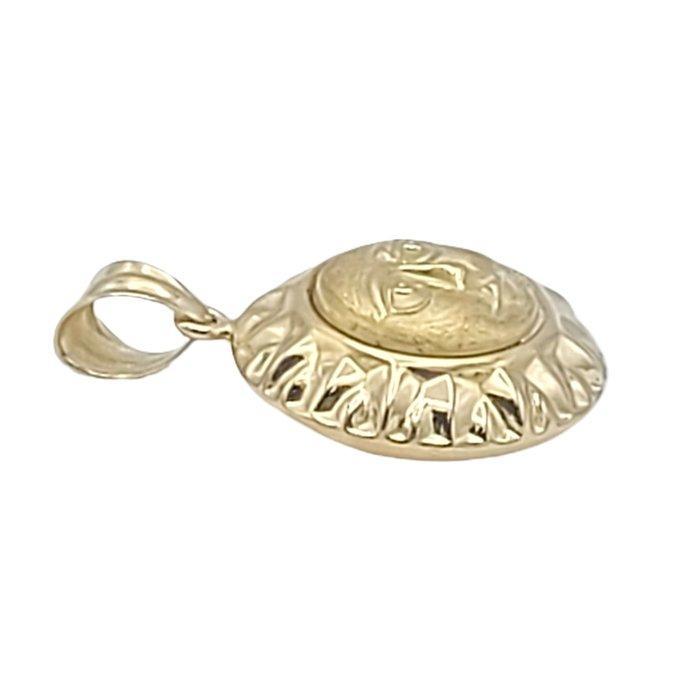 Hanger - 18 karaat Geel goud, Handtassen en Accessoires, Antieke sieraden