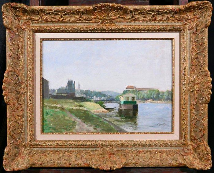 Victor Marais-Milton (1872-1944) - Sèvres, The Parisian, Antiek en Kunst, Kunst | Schilderijen | Klassiek