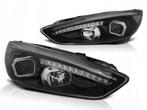 LED koplamp units Black geschikt voor Ford Focus MK3, Verzenden