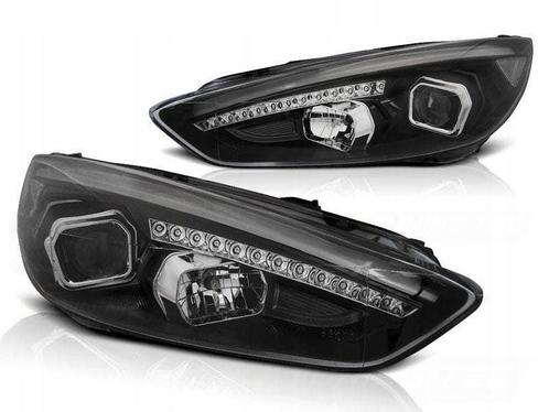 LED koplamp units Black geschikt voor Ford Focus MK3, Autos : Pièces & Accessoires, Éclairage, Envoi