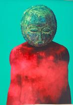 Nyaba Léon Ouédraogo (1978) - La Confrontation, Antiek en Kunst, Kunst | Schilderijen | Modern