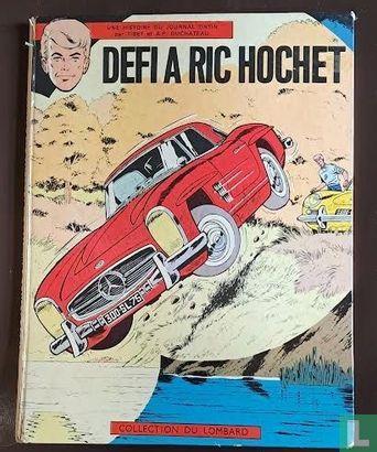 Rik Ringers - Défi à Ric Hochet - 1965, Boeken, Stripverhalen, Gelezen, Eén stripboek, Verzenden