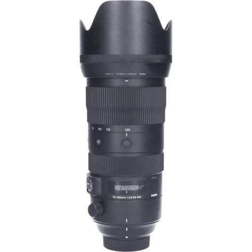 Sigma 70-200mm f/2.8 DG OS HSM Sports Nikon F CM9087, TV, Hi-fi & Vidéo, Photo | Lentilles & Objectifs, Enlèvement ou Envoi