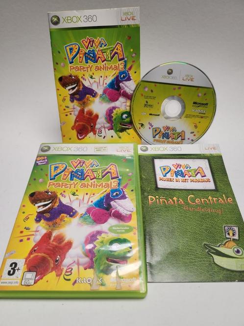 Viva Pinata Party Animals Xbox 360, Consoles de jeu & Jeux vidéo, Jeux | Xbox 360, Enlèvement ou Envoi