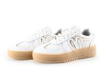 Manfield Sneakers in maat 38 Wit | 5% extra korting, Kleding | Dames, Verzenden, Wit, Zo goed als nieuw, Sneakers