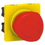 Legrand Mozaïek drukknop frontelement (champignon) - 076602, Doe-het-zelf en Bouw, Elektriciteit en Kabels, Verzenden, Nieuw