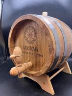 Accessoire pour le vin -  Tonneau en bois de 5 litres en, Collections, Vins