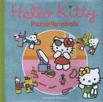Hello Kitty - Puzzelkriebels 9789002025785, Zo goed als nieuw, Verzenden