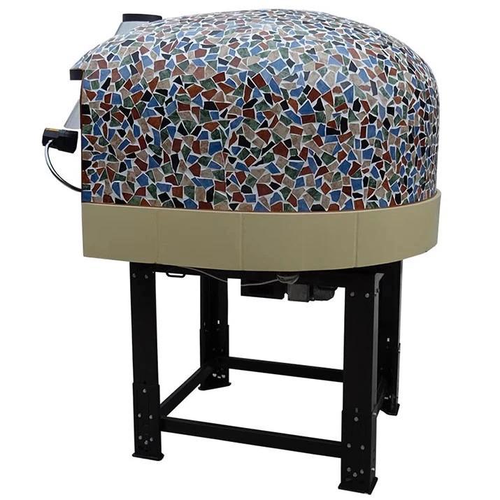 Roterende Pizzaoven | SERIE DRK (MOSAIC) | Hout | 9x Ø30cm, Zakelijke goederen, Horeca | Keukenapparatuur, Nieuw in verpakking