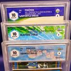 Tris Starter (Base Set) Blastoise, Wartortle, Squirtle - 3, Nieuw