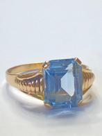 Bague - 18 carats Or jaune Topaze, Bijoux, Sacs & Beauté