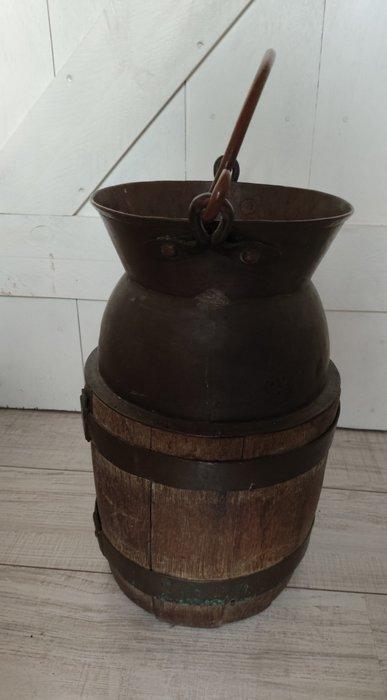 Emmer - Hout, Koper, Antiek en Kunst, Antiek | Overige Antiek