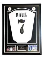 Real Madrid - Championnat dEspagne de Football - Raul -