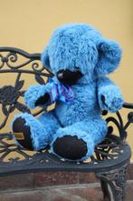 Merrythought: Cheeky reuzen uitvoering met muziekwerk, blauw, Antiek en Kunst