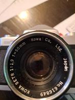 Kowa SETR + SETR 1.9/50mm | Appareil photo argentique