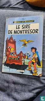 Johan en Pirrewiet - Le sire de Montrésor - 1965, Boeken, Stripverhalen, Eén stripboek, Verzenden, Gelezen, Culliford, Pierre.