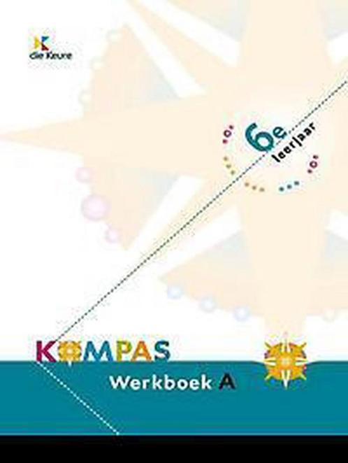 Kompas 6 - werkboek a 9789048603428, Livres, Livres scolaires, Envoi