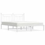Metaal Bedframe 160x200 | Retour Deal | 41% Korting, Huis en Inrichting, Slaapkamer | Bedden, Verzenden, Nieuw, Twijfelaar, 200 cm