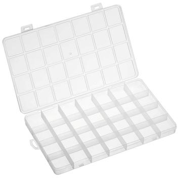 Fako Bijoux - Opbergdoos XLarge - 28 Vakjes - Kralendoos - beschikbaar voor biedingen