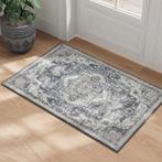 Vloerkleed - DecoHome - Antislip en Vintage - Grijs, Ophalen of Verzenden, Nieuw, Grijs, Modern