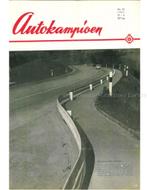 1961 AUTOKAMPIOEN MAGAZINE 24 NEDERLANDS, Ophalen of Verzenden
