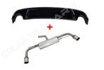 GTI Look Diffuser + Sport Uitlaat systeem voor Volkswagen Go, Ophalen of Verzenden
