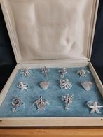 Rond de serviette (12) - Métal, Antiek en Kunst