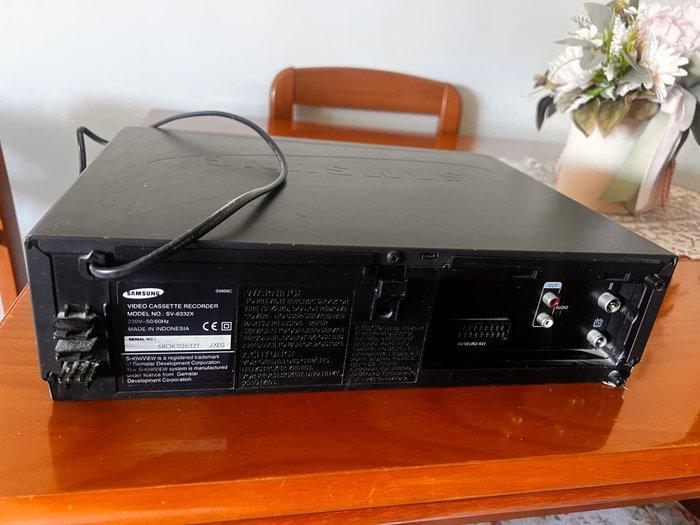 Samsung SV-6333X Videorecorder, Verzamelen, Foto-apparatuur en Filmapparatuur