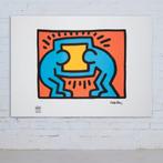 Keith Haring – Offset Lithografie, 50×70 cm, Gecertificeerd