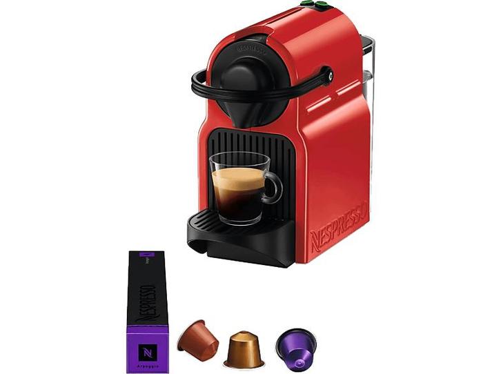 Krups - Nespresso original - Rood, Elektronische apparatuur, Koffiezetapparaten, Koffiepads en cups, Nieuw, Verzenden
