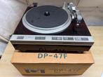 Denon - DP-47F + DL-80MC element + Originele Doos + Brochure