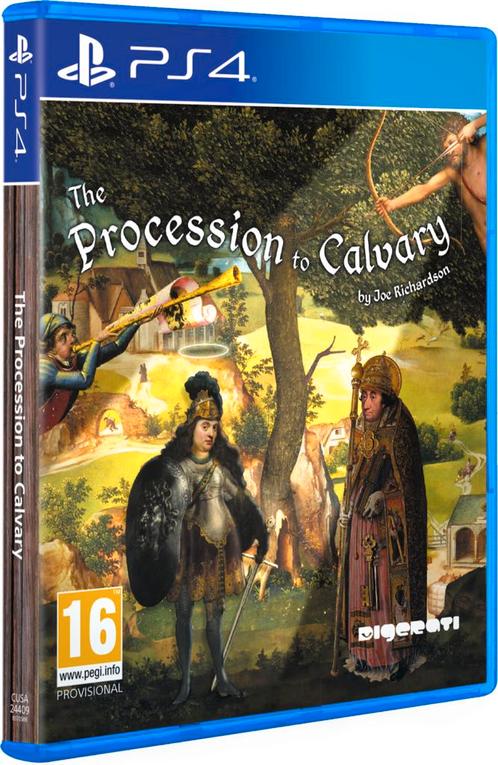 The procession to calvary / Red art games / PS4 / 1500 co..., Consoles de jeu & Jeux vidéo, Jeux | Sony PlayStation 4, Enlèvement ou Envoi