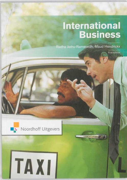 International Business 9789001805036 Maud Hendrickx, Boeken, Economie, Management en Marketing, Zo goed als nieuw, Verzenden
